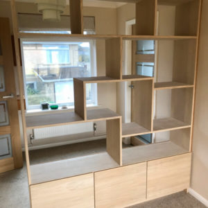 Bespoke-multi-shelf-unit-unfinished