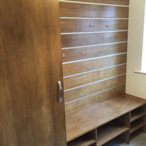 Cloakroom-varnished-and-ready-for-use