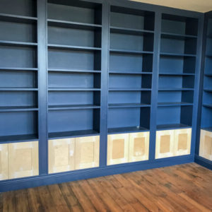In-built-multi-shelving-unit-painted-in-blue-2