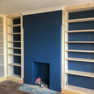 In-built-multi-shelving-unit-painted-in-blue-3