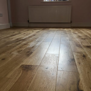 Wood-flooring-laid-and-ready-to-use