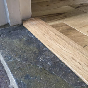 Wood-flooring-laid-door-threshold